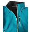 Wodoodporna kurtka Softshell 3 MITTU LADY Milo ocean blue