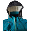 Wodoodporna kurtka Softshell 3 MITTU LADY Milo ocean blue