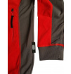 Polar męski Anas Polartec 100 Micro red/dark grey Milo