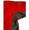 Polar męski Anas Polartec 100 Micro red/dark grey Milo