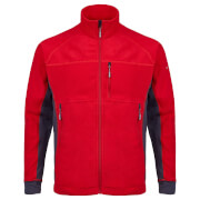 Polar męski Anas Polartec 100 Micro red/dark grey Milo