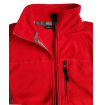 Damski polar Anas Lady Polartec 100 Micro red/dark grey Milo