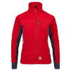 Damski polar Anas Lady Polartec 100 Micro red/dark grey Milo