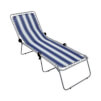 Komfortowe łóżko-leżak plażowy Kerry Sunland Brunner