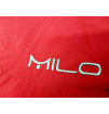 Spodnie wspinaczkowe długie AKI Milo red