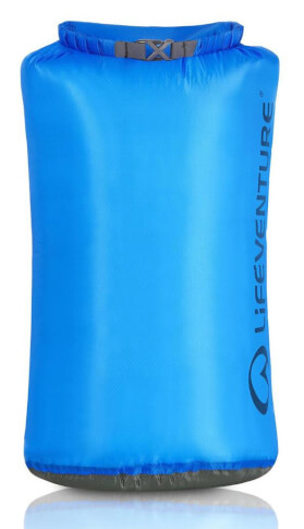 Wodoodporny worek na bagaż Ultralight Dry Bag 35l niebieski Lifeventure