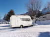 Pokrowiec na przyczepę kempingową 450-500 Caravan Cover 6M Brunner na zimę