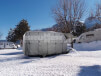 Pokrowiec na przyczepę kempingową 450-500 Caravan Cover 6M Brunner na zimę