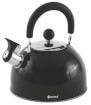 Turystyczny czajnik z gwizdkiem Tea Break Kettle L Black Outwell