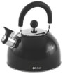 Turystyczny czajnik z gwizdkiem Tea Break Kettle M Black Outwell