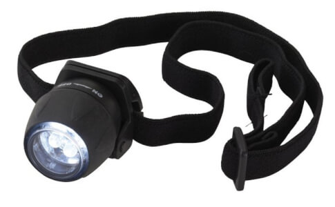 Podróżnicza lampka czołówka Micro 5 LED Headlamp Easy Camp