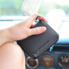 Portfel turystyczny RFID Bi-Fold Wallet Grey Lifeventure