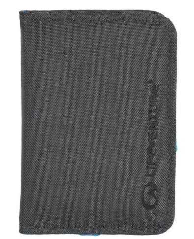 Turystyczny portfel na karty RFID Card Wallet Grey Lifeventure