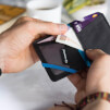 Turystyczny portfel na karty RFID Card Wallet Grey Lifeventure
