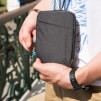 Saszetka turystyczna na szyję RFID Travel Neck Pouch Lifeventure