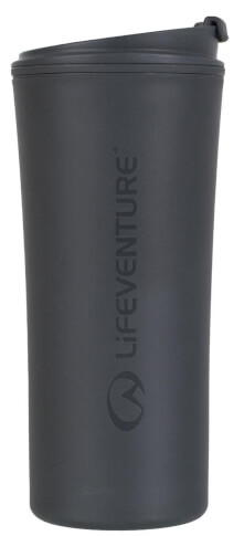 Ultralekki kubek termiczny Ellipse Travel Mug 300 ml szary Lifeventure