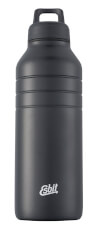 Wytrzymała butelka na wodę Majoris Drinking Bottle Esbit Black 680 ml