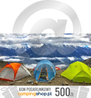 e-Bon podarunkowy dla podróżnika o wartości 500 zł do samodzielnego wydruku
