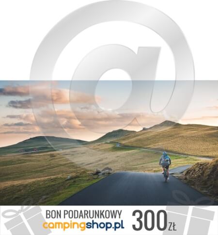 e-Bon podarunkowy dla rowerzysty o wartości 300 zł do samodzielnego wydruku