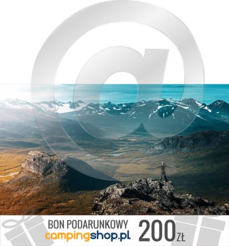 e-Bon podarunkowy dla podróżnika o wartości 200 zł do samodzielnego wydruku