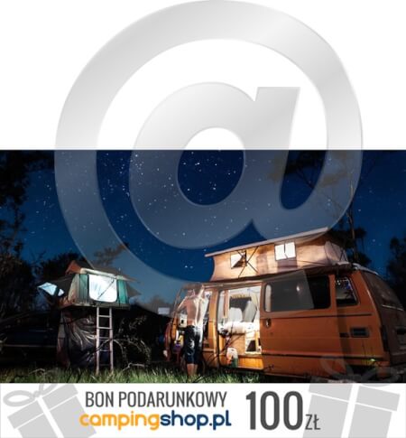 e-Bon podarunkowy dla turysty o wartości 100 zł do samodzielnego wydruku