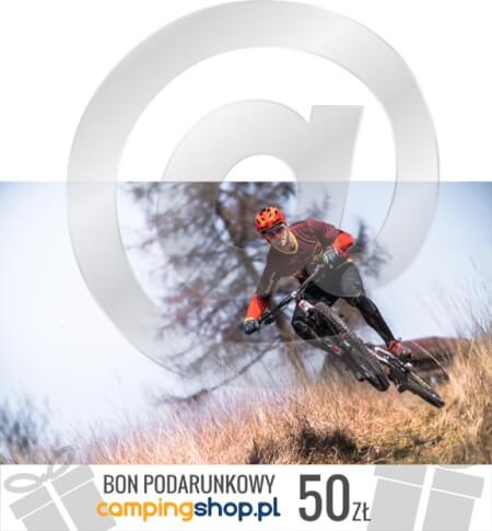 e-Bon podarunkowy dla rowerzysty o wartości 50 zł do wydruku samodzielnego