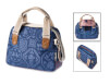 Torba rowerowa na kierownicę City Bag Boheme 8l Basil Indigo