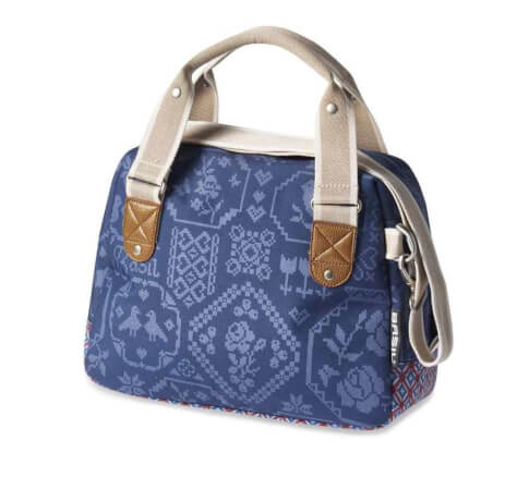 Torba rowerowa na kierownicę City Bag Boheme 8l Basil Indigo