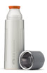 Termos podróżny Glacier Stainless 1 l Vacuum Bottle GSI outdoors srebrny