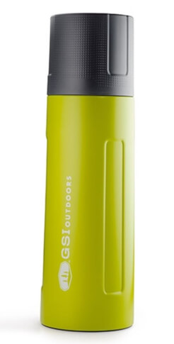 Termos podróżny Glacier Stainless 1 l Vacuum Bottle GSI outdoors zielony