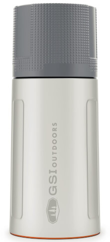 Termos podróżny Glacier Stainless 0,5 l GSI outdoors srebrny