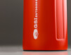 Termos podróżny Glacier Stainless 0,5 l GSI outdoors czerwony