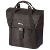 Torba rowerowa boczna Single Bag Go Basil czarna