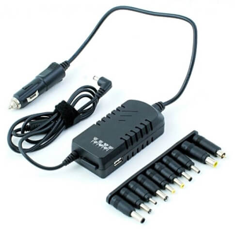 Uniwersalny zasilacz samochodowy do laptopów 24V TIR 90W VOLT