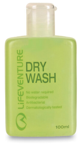 Antybakteryjny żel turystyczny Dry Wash Gel Lifeventure