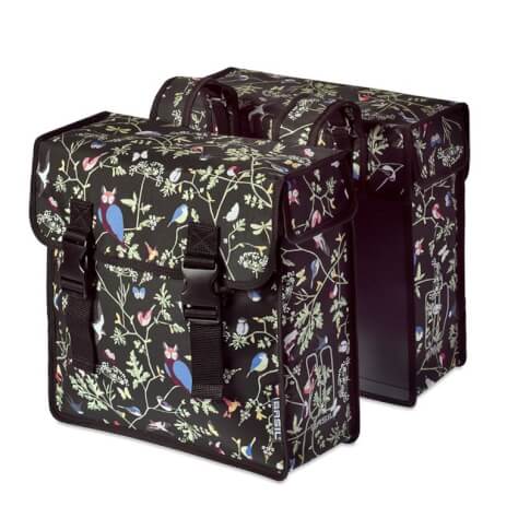 Podwójna torba rowerowa Double Bag Wanderlust 35l Basil Charcoal