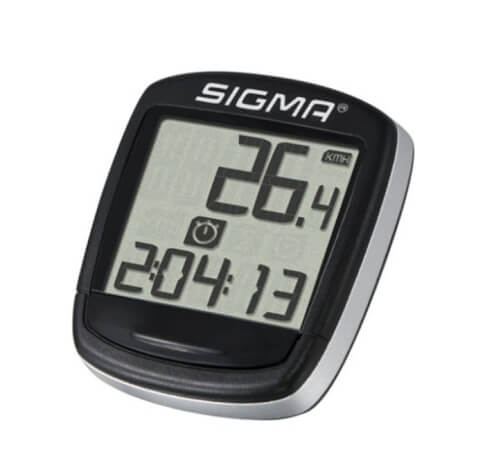 Solidny licznik rowerowy Base 500 Sigma