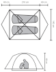 Dwuosobowy namiot Hiker 2 Rockland