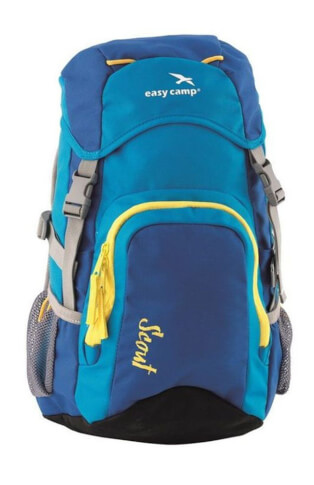 Wygodny plecak dla dzieci Scout Kids Sac Niebieski Easy Camp