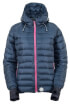 Techniczna kurtka zimowa damska MANALI LADY abyss blue Milo