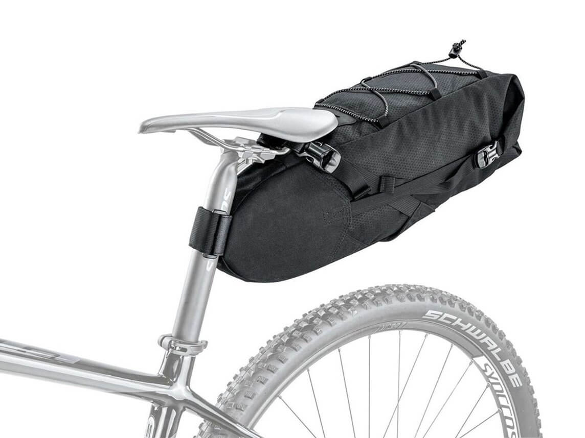 Torba tylna bikepackingowa