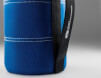 Turystyczny kubek z filtrem do zaparzania kawy 30 FL. OZ. JAVAPRESS GSI outdoors niebieski