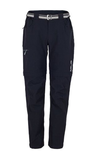 Spodnie trekkingowe Milo Maloja black czarne