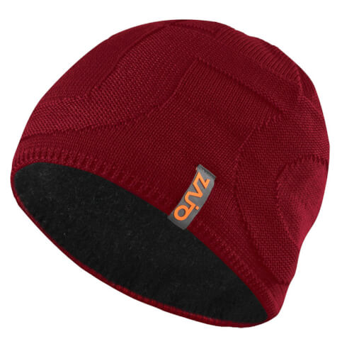 Czapka męska Zajo Riku M Beanie Syrah (bordo)