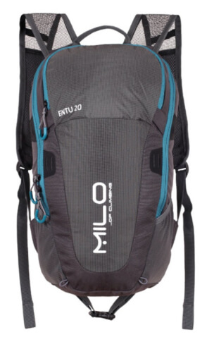 Mały plecak miejski ENTU 20l grey ocean blue Milo