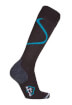 Lekkie skarpety narciarskie Primaloft Ski Socks Zajo Blue