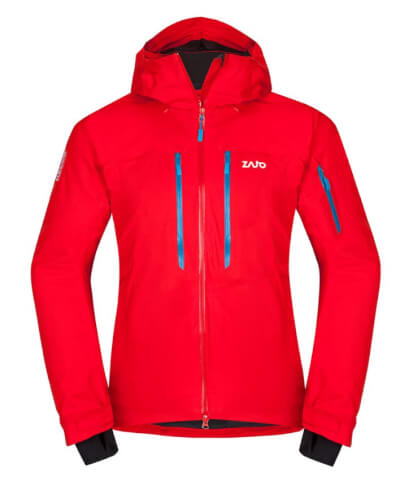 Kurtka wodoodporna Zajo Nuuk Neo Jkt Fiery Red