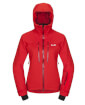 Kurtka damska trekkingowa wodoodporna Zajo Nuuk Neo W Jkt Fiery Red