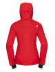 Kurtka damska trekkingowa wodoodporna Zajo Nuuk Neo W Jkt Fiery Red