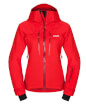 Kurtka damska trekkingowa wodoodporna Zajo Nuuk Neo W Jkt Fiery Red